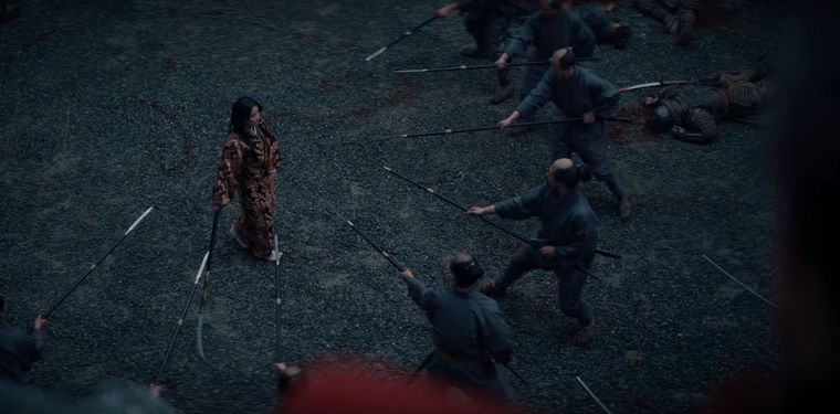 Shogun deja ver una estética impecable con el primer trailer
