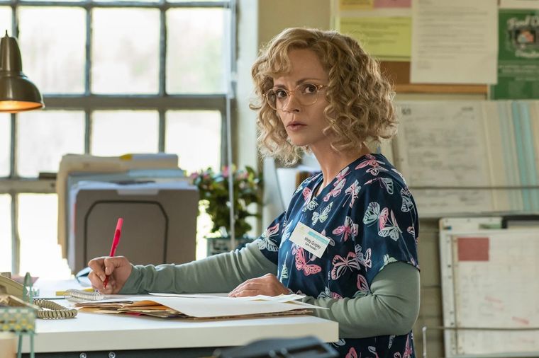 Christina Ricci es una de las protagonistas de esta aclamada serie