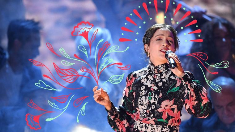 Natalia Lafourcade es una intérprete mexicana que ganó varios reconocimientos por su música.