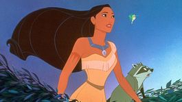 Pocahontas (1995), uno de los grandes éxitos de Disney.