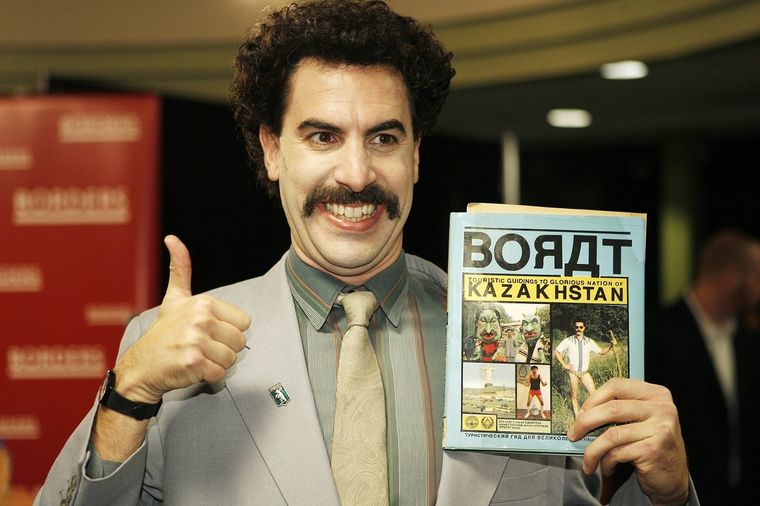 Sacha Baron Cohen es reconocido por su papel de Borat