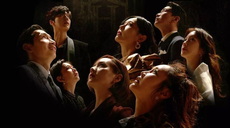 Penthouse: thriller coreano aclamado por el público y la crítica.