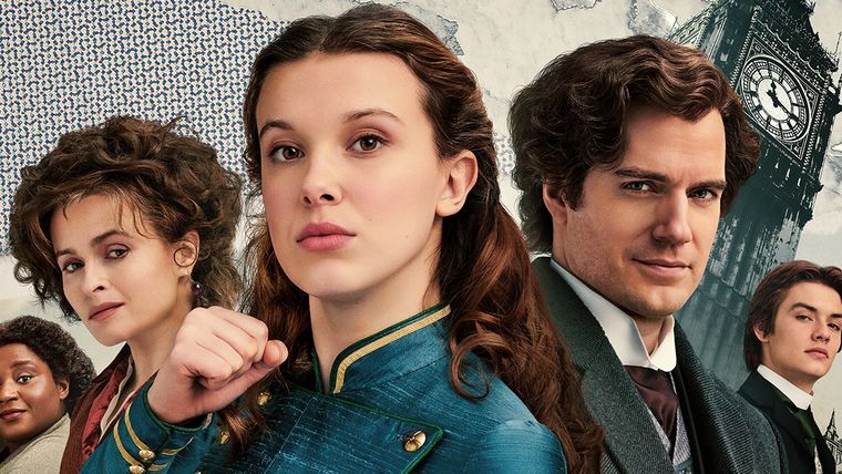 Millie Bobby Brown y Henry Cavill protagonizan la secuela