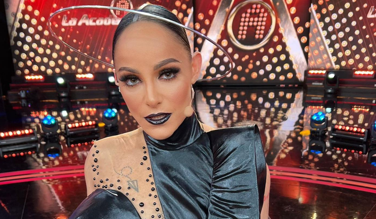 Lolita Cortés fue jueza del programa La Academia.