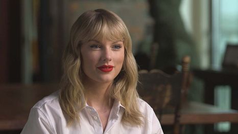 Luego de la polémica Taylor Swift comenzó a lanzar sus (Taylor´s Version)