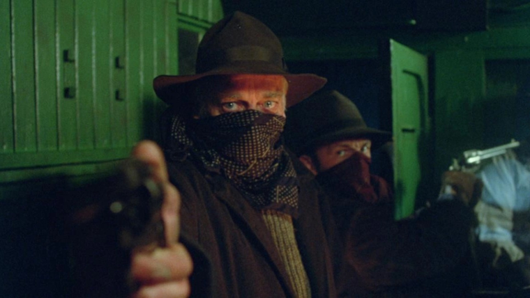 Richard Farnsworth protagoniza El zorro gris (1982).