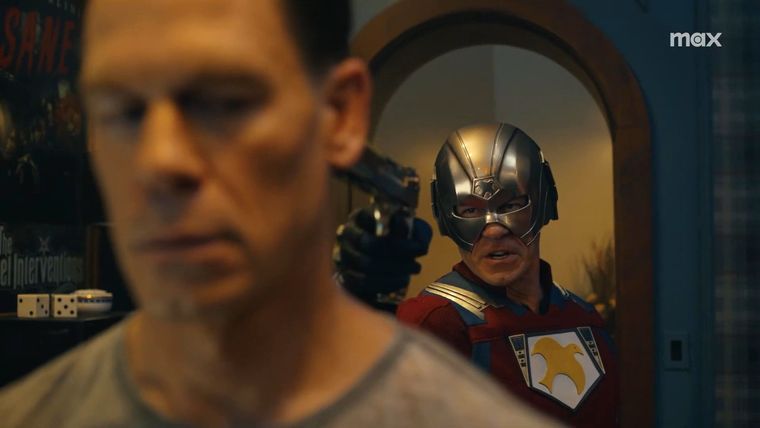 John Cena brilló una vez más como Chris Smith / Peacemaker. John Cena brilló una vez más como Chris Smith / Peacemaker.