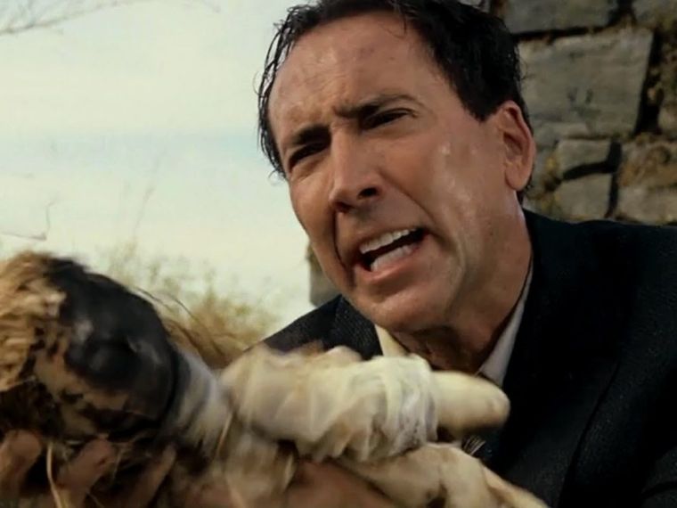 The Wicker Man se estrenó en 2006 y fue un fracaso absoluto.