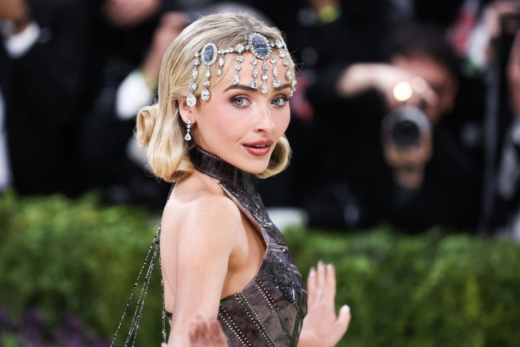 Sabrina Carpenter deslumbró en la Met Gala 2026.&nbsp;