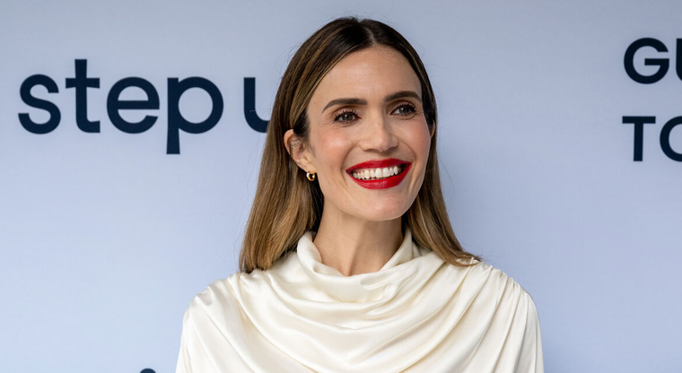 Mandy Moore sorprendió a todos con su look Mandy Moore sorprendió a todos con su look