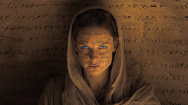 Rebecca Ferguson como la dama Jessica en Dune