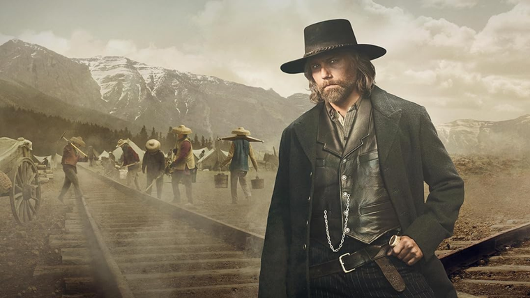 Anson Mount protagoniza la serie western de 2011, Hell on Wheels.