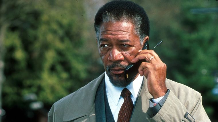 Morgan Freeman protagoniza Telaraña