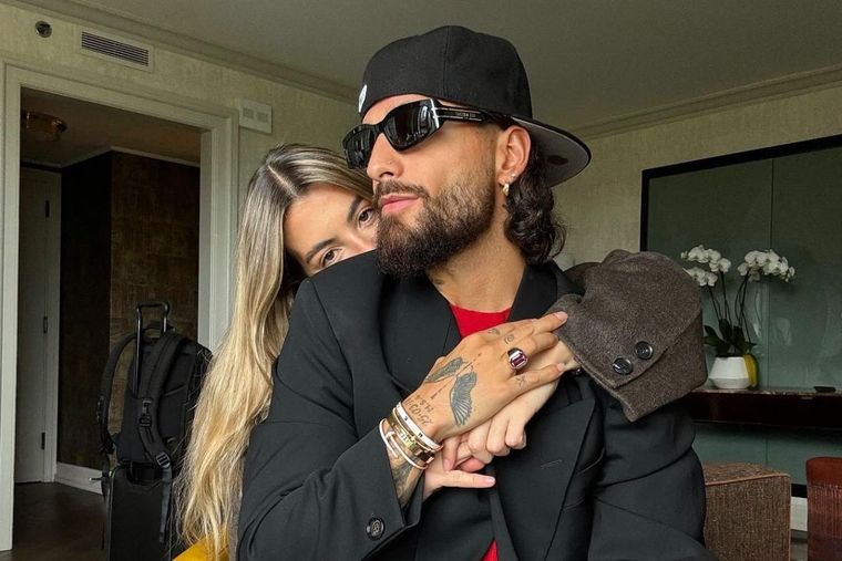 Maluma será papá: quien es su joven novia