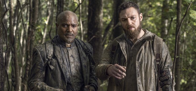 Los fanáticos aseguran haber descifrado cuál será el destino de Gabriel Stokes en la temporada 11 de The Walking Dead.
