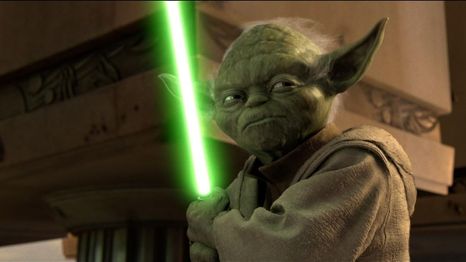 El maestro Yoda y su peculiar forma de hablar es uno de los detalles más queridos de la saga