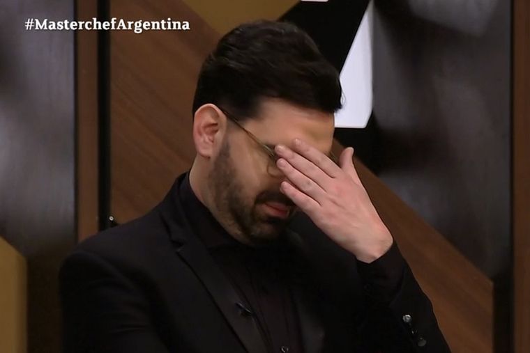 Germán no puede entender como hizo Alex Caniggia para salvarse
