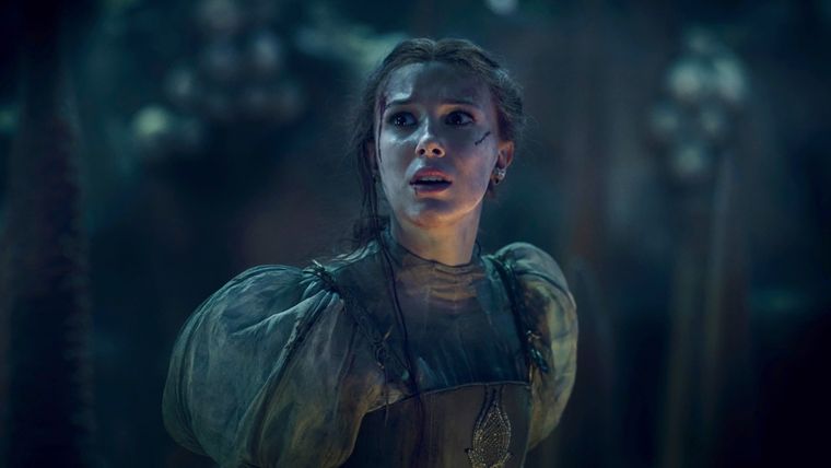 Millie Bobby Brown interpreta a Elodie en esta épica historia de fantasía