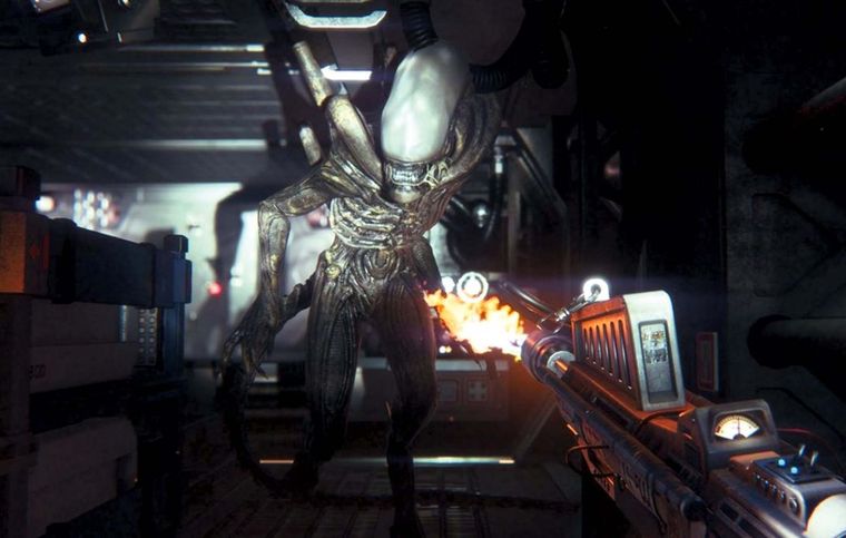 Los xenomorfos cada vez más cerca