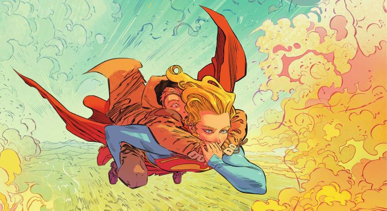 Supergirl y Ruthye Marye Knoll, las&nbsp; dos protagonistas del c&oacute;mic Supergirl: Woman of Tomorrow y tambi&eacute;n del filme de DC Studios.