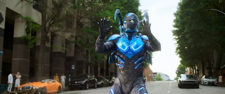 Blue Beetle recobra fuerzas en las taquillas