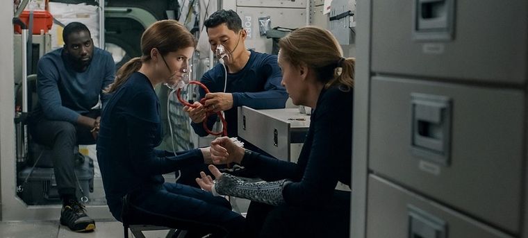 Pasajero inesperado está disponible en Netflix