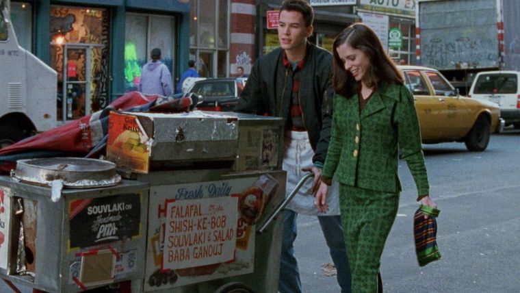 Party Girl, un clásico de culto. Party Girl, un clásico de culto.