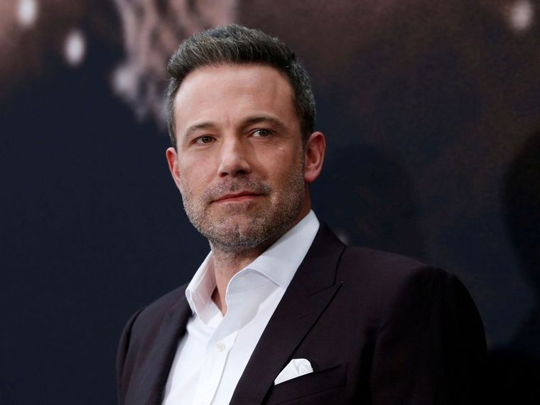Ben Affleck ha sorprendido con su cambio de look