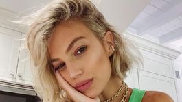 Stefi Roitman se destaca con fotos jugadas en Instagram