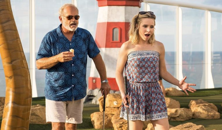 Kristen Bell es una de las protagonistas de esta divertida película de drama y comedia