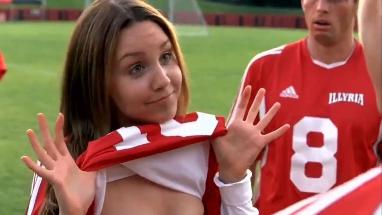 Una chica en apuros es una comedia romántica para ver