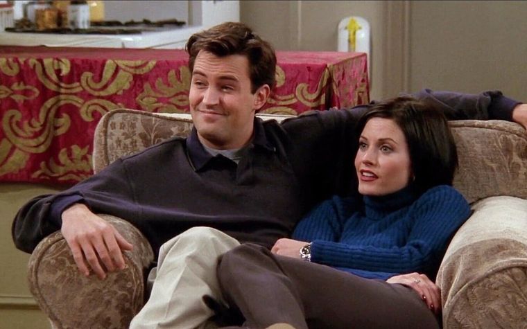 Matthre Perry protegió con fuerza la relación de Chandler y Monica.
