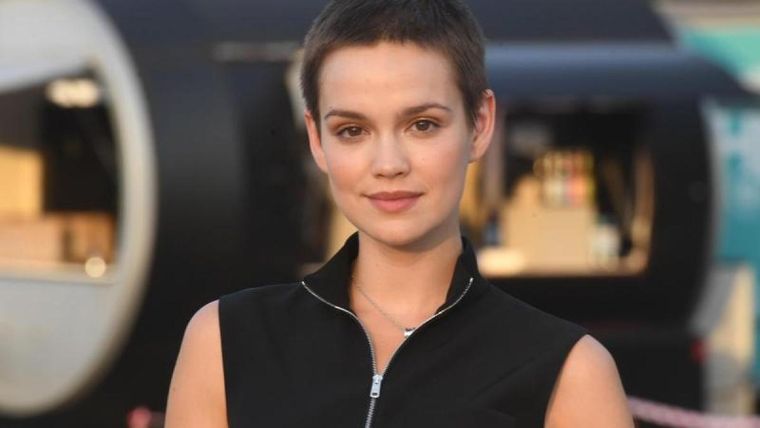 Emilia Schule, la protagonista de María Antonieta