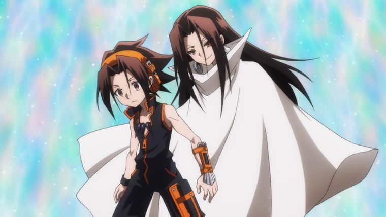 Shaman King es una de las series de anime disponibles en Amazon Prime Video.