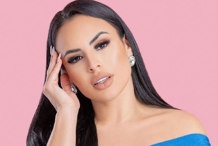 Evelyn Beltrán es la modelo mexicana que enamoró a Toni Costa.