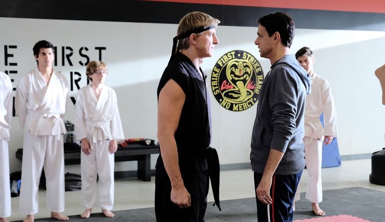 Cobra Kai es una de las series afectadas