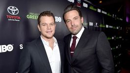 Matt Damon y Ben Affleck son una de las duplas favoritas de la audiencia