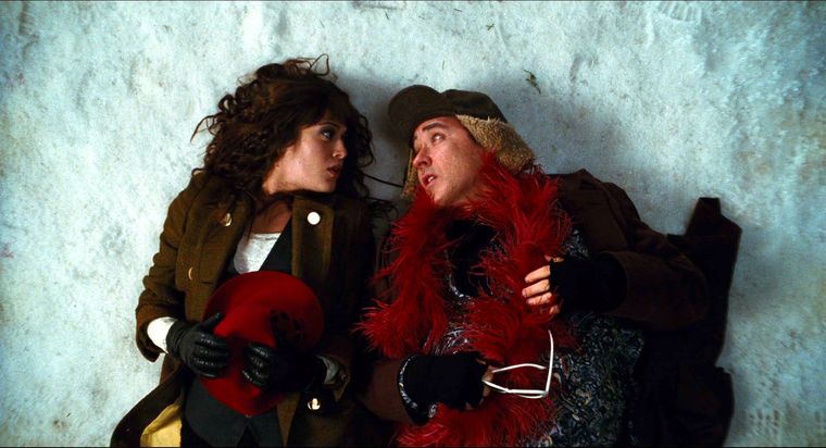 Ciencia ficción, comedia y romance en esta divertida película