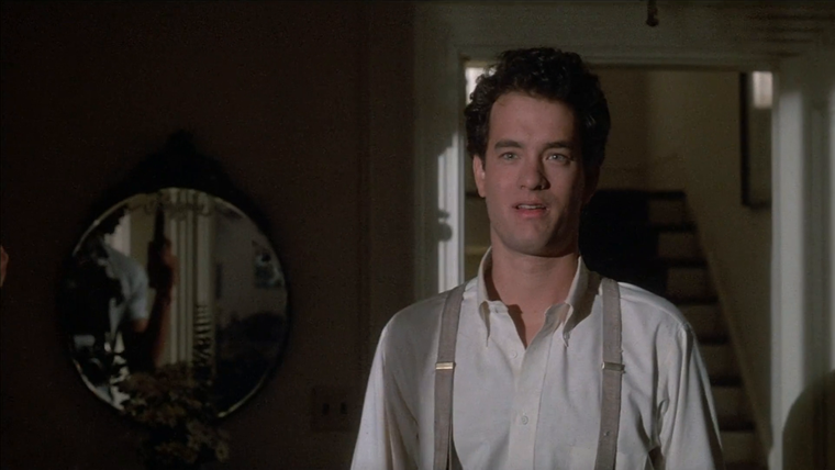 Uno de los primeros trabajos de Tom Hanks fue en esta divertida comedia