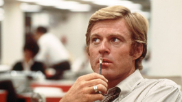 Robert Redford protagonizó este thriller de 1976. 