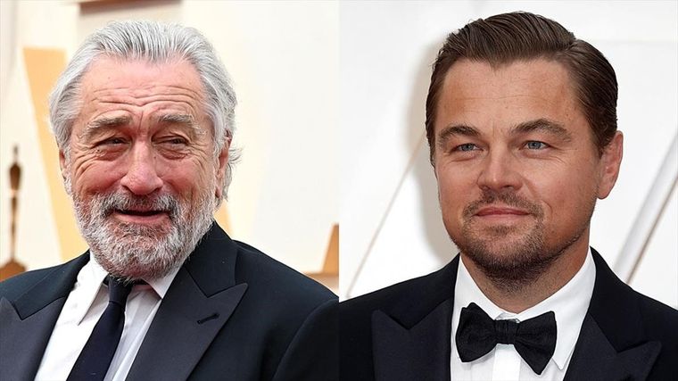 Leonardo DiCaprio y Robert De Niro