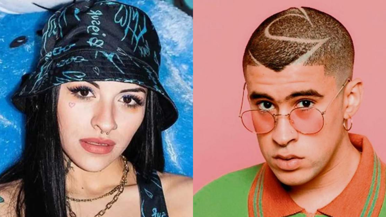 Los artistas compartieron una breve historia de amor.