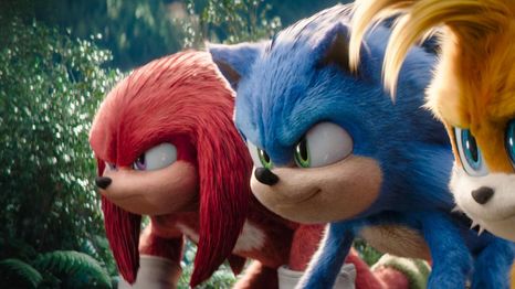 knuckles, Sonic y Tails se enfrentan a un poder inimagniable en Sonic 3.