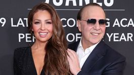 Quién es Leslie Shaw, la supuesta amante peruana del marido de Thalía.