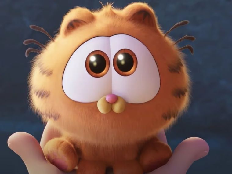 Garfield sigue siendo la película más vista en salas de cine