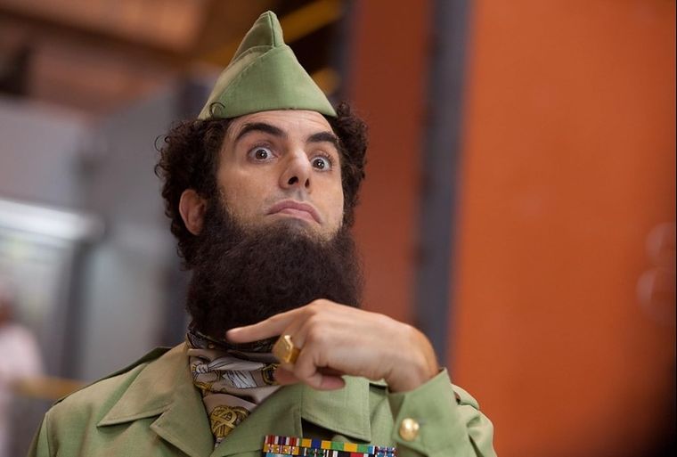 Sacha Baron Cohen protagoniza El dictador
