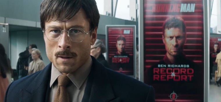 Glen Powell está por estrenar Running Man. Glen Powell está por estrenar Running Man.