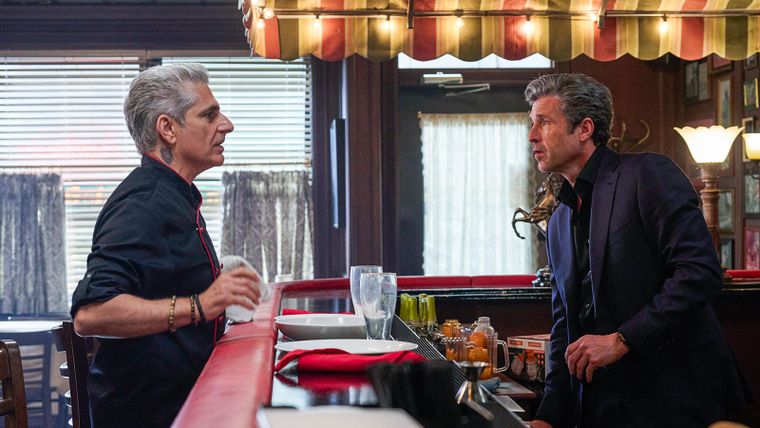 Michael Imperioli y Patrick Dempsey hacen una dupla implacable en este thriller de acción. Michael Imperioli y Patrick Dempsey hacen una dupla implacable en este thriller de acción. 