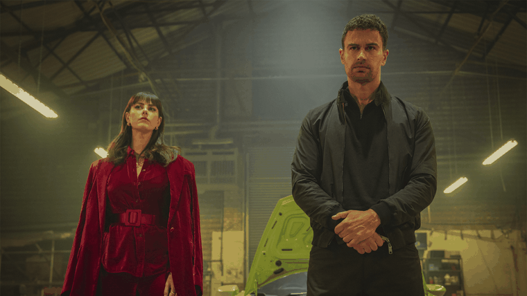 Kaya Scodelario y Theo James protagonizan Los caballeros. Kaya Scodelario y Theo James protagonizan Los caballeros. 