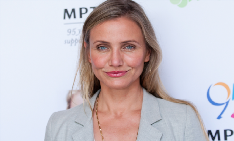Cameron Diaz saltó a la fama en la década de 1990 por su papel La Máscara.